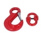 thumbnail image 4 of Gancho De Cadena, Seguro Gancho Deslizante De Enfriamiento A Alta Temperatura Sin Desacoplamiento Robusto 5.3T Para Transporte Portuario Anggrek Lifting Hook, 4 of 8