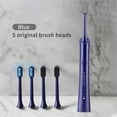 Medium Hard Power Toothbrushes for Adults Electric Toothbrush with Case