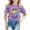 Purple, variant on WMQPNNS Boys Girls 100 Days of School Shirt Summer Tops for Girls 7-8 Summer Casual Short Sleeve Tops Classic Crewneck Graphic Tees Kids Outfits(Size 6-7 Years,Grey)