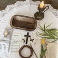 thumbnail image 6 of Easter Resurrection Tray Set, Oh Remember Easter Religious Resurrection Decor Tray Kit, Home Office Tabletop Keepsake Set, Religious Gift for Holiday Party and Home, 6 of 6