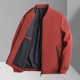 thumbnail image 3 of Abrigos masculinos, rompevientos sencillo, abrigo de estilo británico, nueva moda de primavera y otoño, chaqueta para hombre, chaquetas de bombardero, ropa de calle informal de negocios, 3 of 5