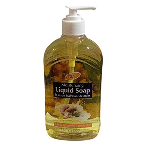 Savon Liquide Hydratant Lys et Gingembre (500 ml) 306870 par Purest