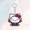 thumbnail image 3 of Llavero circundante Kawaii Sanrio Hello Kitty Spiderman, colgante para bolso escolar, regalo, 3 of 4