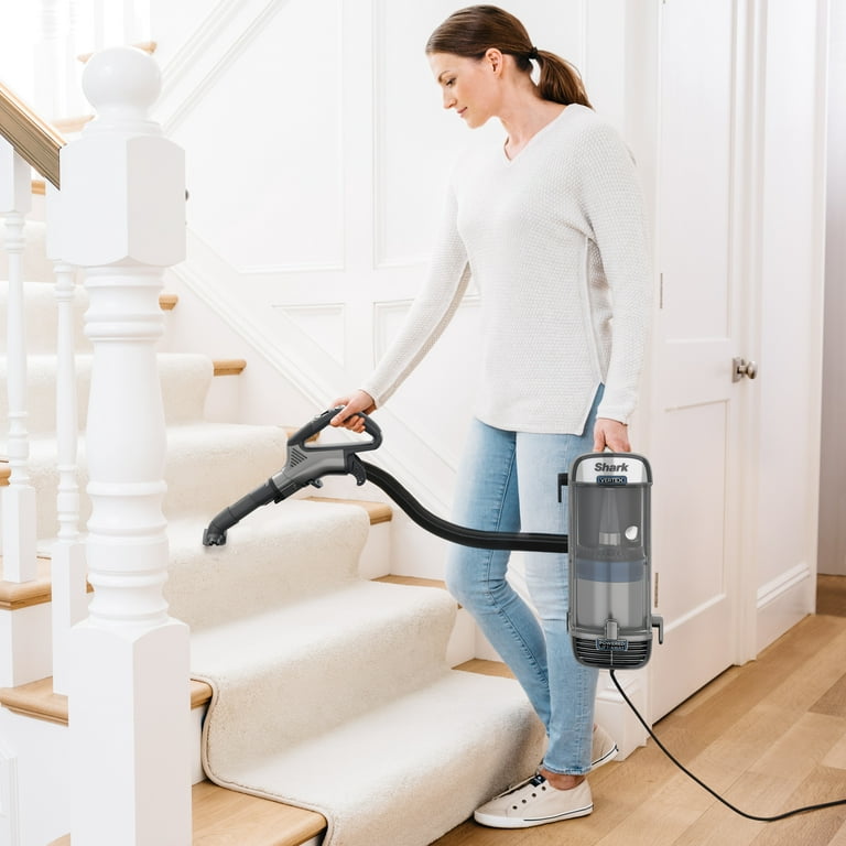Shark Lift-Away with Powerfins, Self-Cleaning Brushroll Corded Bagless Pet  Upright Vacuum with HEPA Filter in the Upright Vacuums department at