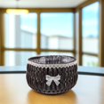 thumbnail image 3 of Greenadscape Woven Planting Pot 1Set Natural Rattan Coffee For Indoor Decor, 3 of 6