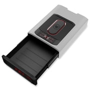 Vaultek® DS5i Smart Station Full-Size Modern Quick Access Safe with Biometric Scanner, Rugged Construction, Auto-Open Drawer, Mountable, Anti-Theft Protection, Dual Wireless Charging Pad