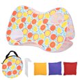 thumbnail image 2 of LAGarden Foldable Bean Bag Toss Game Toy Portable Cornhole Board Beach Party, 2 of 9