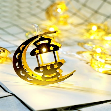 

Ramadan Eid Decor LED Lights Home Room Festival Party Festival Nice Lights