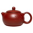 thumbnail image 1 of hecha 145cc Infuse Brew Tea Maker Olla de arcilla china de arcilla púrpura para té suelto Gloria tetera de arcilla, 1 of 8
