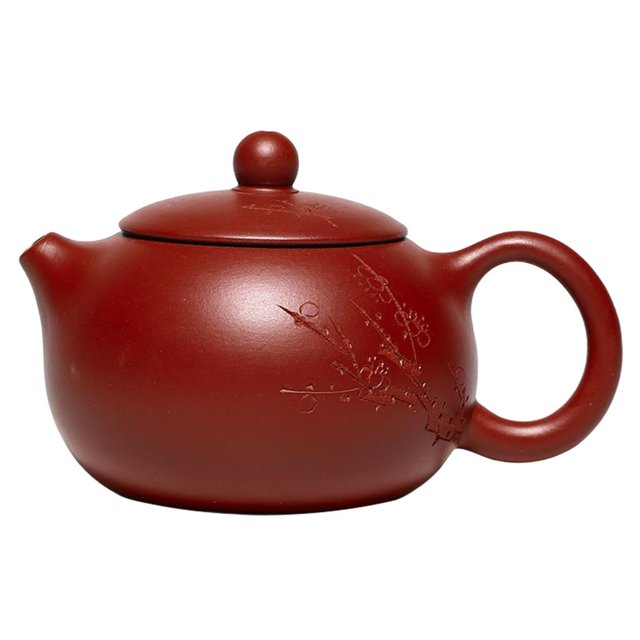 hecha 145cc Infuse Brew Tea Maker Olla de arcilla china de arcilla púrpura para té suelto Gloria tetera de arcilla