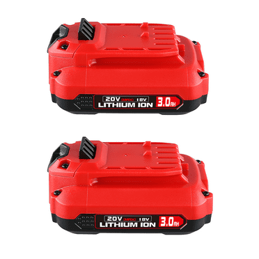 2PACK 20V For Craftsman V20 Li-Ion Battery CMCB204 CMCB202 CMCB201 20Volt CMCB206 CMCB205 20V 3.0AH Cordless Power Tools