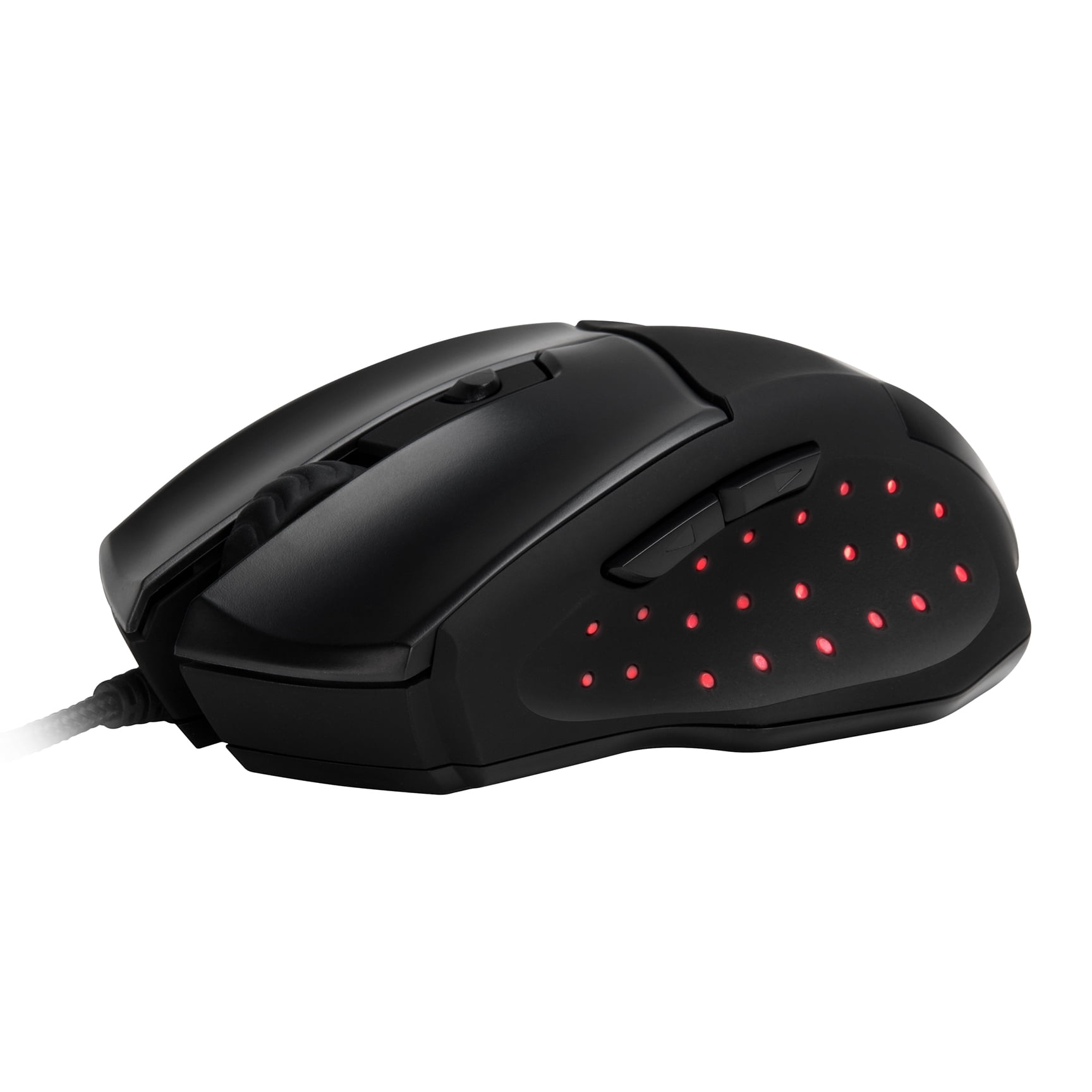 Rosewill 4000 dpi Optical Wired Gaming Mouse For Large Hands Six Buttons ION D10