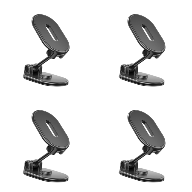 Soporte Plegable para Coche Magnético Metal Giratorio 720 IPhone 14 13 12