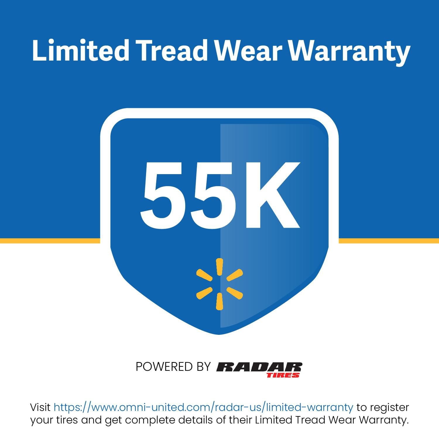 Radar Renegade R/T+ 37X13.50R17 E/10PLY BSW Tire