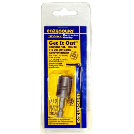 

One Way Screw Remover No.12
