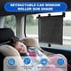 thumbnail image 2 of Car Side Window Sun Shade 2 Pack, Retractable Car Roller Sunshade, 2 of 5