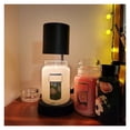 thumbnail image 4 of Candle Melting Lamp Fragrance Candle Warmer Modern Elegant Stylish Candle Light Warmer ,Fast Heating, 4 of 7