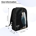 thumbnail image 4 of Death Note Backpacks Casual Daypacks Student Book Bag Printing Satchel Rucksack Lightweight Schoolbag, 4 of 5