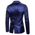 thumbnail image 5 of Stylish Men´s Casual Slim Fit Formal One Button Suit Blazer Coat Jacket Tops, 5 of 5