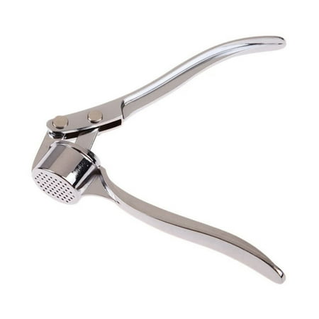

Moocorvic Clearance Stainless Steel Garlic Press Crusher Squeezer Masher Home Kitchen Mincer Tool