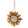 thumbnail image 7 of Glass Petal Sunflower Bird Feeder, 7 of 7
