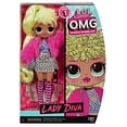thumbnail image 2 of Muñeca de moda LOL Surprise! Lady Diva relanzamiento edición limitada, 2 of 3