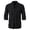 A-Black312, variant on XIAONU Men's Solid Color Medieval Shirts Relaxed Fit Lace Up Neck Tunic Top Breathable Vintage Style Renaissance Shirt