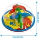 thumbnail image 2 of Bola de laberinto-juegos de rompecabezas 3d juguetes para niños (6,3 & #39;) con 118 barreras desafiantes educación Afortunado Sencillez, 2 of 4