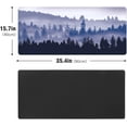 thumbnail image 3 of Forest Tree Desk Mat, Desk Accessory, Cute Workspace, Trendy Workspace, Trendy, 35.4x15.7in Large Gaming Mouse Pad, Cute Desk Topper, Pretty Desk Pad, 3 of 6
