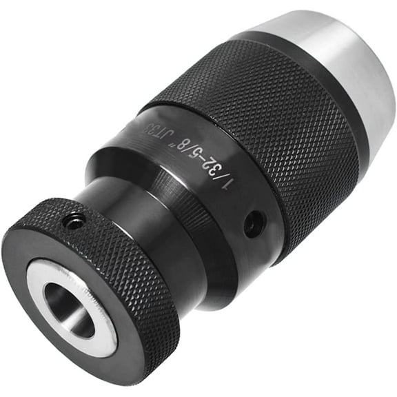 waltyotur JT33 Drill Chuck 1/32 In- 5/8 In Keyless Super Heavy Duty Drill Press Chuck Replaces