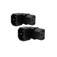 thumbnail image 2 of Adaptador de corriente IEC C14 a C13 PDU Plug/Socket Up 90 grados para, 2 of 2