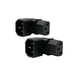 thumbnail image 2 of Adaptador de corriente IEC C14 a C13 PDU Plug/Socket Up 90 grados para, 2 of 2
