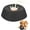Black, variant on Dog Lick Bowl,Slow Feeder Dog Bowls,Dog Liquid Lick Bowl, Slow Feeder Lick Treater for Dogs, Anti-Slip Entertained Ball-in Bone Broth Dog Licking Bowls, Anxiety-Relief Feeding Solution(Black)