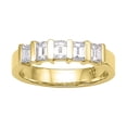 thumbnail image 2 of Karina B� Emerald Cut Diamonds Band, 2 of 9