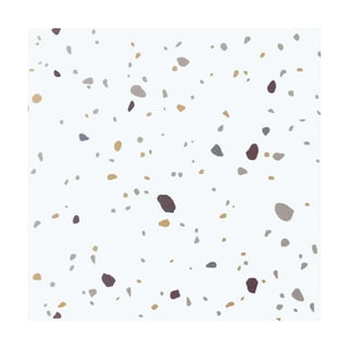VEELIKE 15.7''x354'' Thick Terrazzo Contact Paper for Countertops Waterproof Self Adhesive Granite Contact Paper Peel and Stick Wallpaper Removable