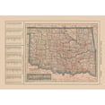 thumbnail image 3 of Reynold 24x18 Black Modern Framed Museum Art Print Titled - Oklahoma - Reynold 1921, 3 of 5
