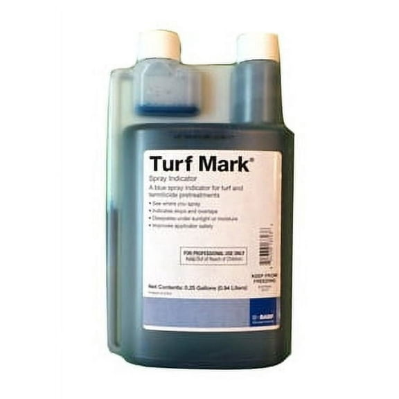 Turf Mark Blue Spray Pattern - 32 fl oz Bottle by BASF