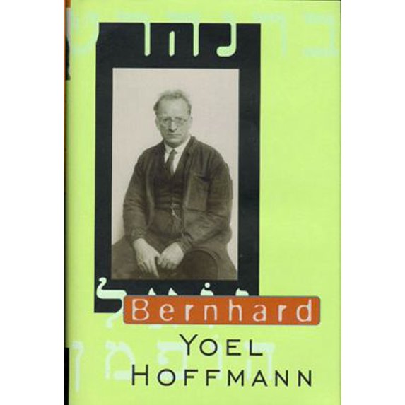 Pre-Owned Bernhard (Hardcover) 0811213897 9780811213899