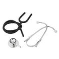 thumbnail image 4 of Dual Head Adult Stethoscope for Nurses, Doctors and Cardiac Diagnostic, 4 of 9