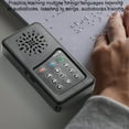 thumbnail image 3 of Electronic Bible Player, Solar Powered, Intelligent Memory Point Reading, 4G Capacity Portable Bible Reader, Scripture Reader or Seniors, Bible, 3 of 7