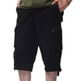 thumbnail image 2 of Ketyyh-chn99 Cargo Pants for Men Straight Type Fitness Pants Cargo Pants 2023 Black,33, 2 of 4