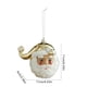 thumbnail image 3 of Colgante de Árbol de Navidad de Plástico para Decoración de Ambiente Festivo, Colgante para Ventana de Árbol de Navidad., 3 of 6