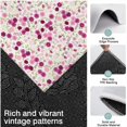 thumbnail image 3 of Pioneer Flower Floral Print Pattern Kitchen Rugs Sets Of 3,Kitchen Runner Rugs Non Skid Washable,Decorative Kitchen Floor Mats for Kitchen,Sink,Laundry,17"x30"+ 17"x47" + 17"x59", 3 of 6