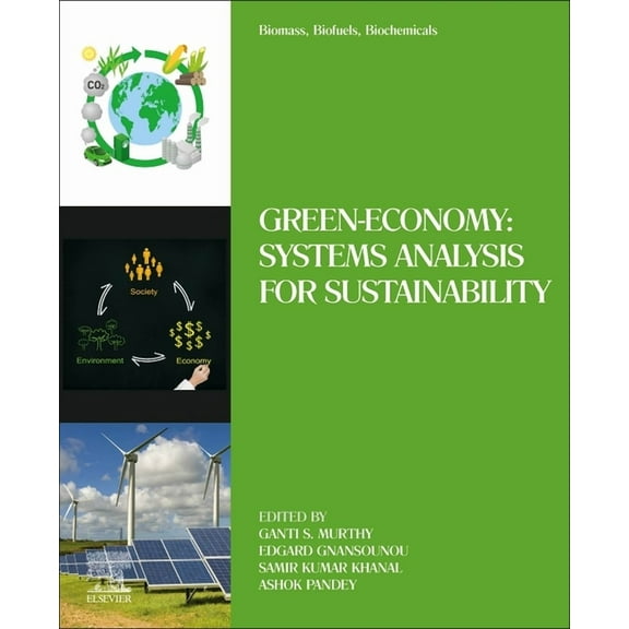 Biomass, Biofuels, Biochemicals: Green-Economy: Systems Analysis for Sustainability, (Paperback)