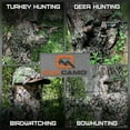 thumbnail image 6 of Lightweight 3D Leafy Camo Face Mask & Hat for Hunting,  Adjustable Camouflage Hat, Mossy Oak, 6 of 9