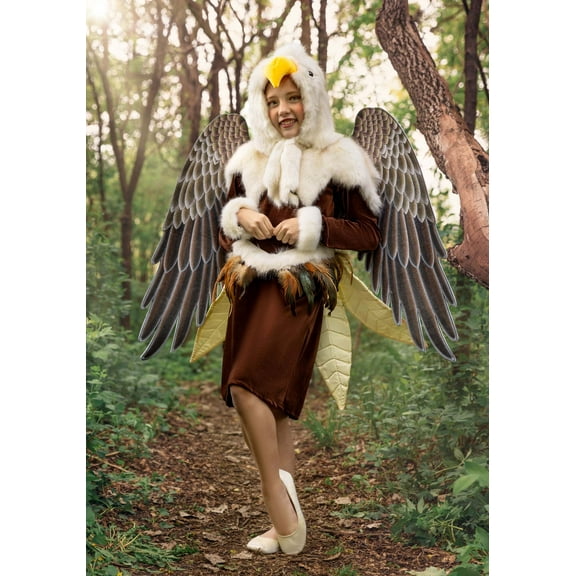 Girl's Eagle Dress Costume