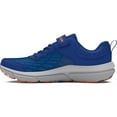 thumbnail image 2 of Under Armour Preschool Assert 10 AC Wide Kids' Running Shoes Color: Ice Halo Gray Pink Size: 3, 2 of 5
