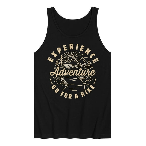 Instant Message - Experience Adventure - Men's Jersey Tank Top