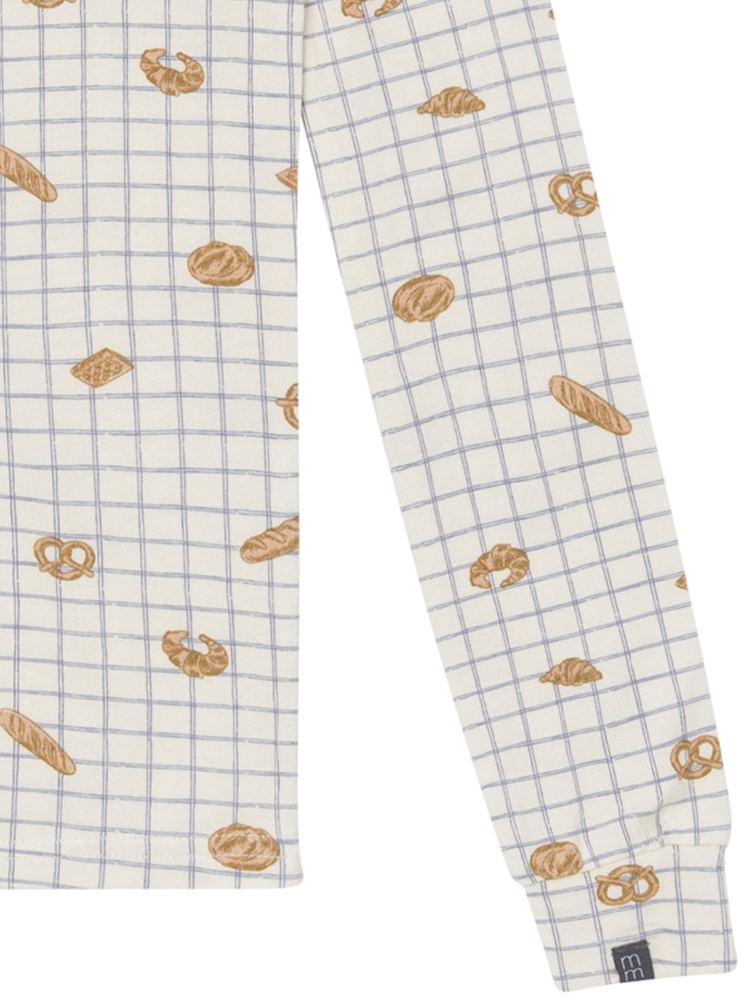Modern Moments by Gerber Neutral Tight Fitting Pajama Set, 2-Piece, Sizes 6 - 12 Kids