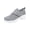 Light Gray, variant on Ortho Rest Women Diabetic Walking Shoes Edema Shoes for Swollen Feet Arch Support Orthopedic Sneakers